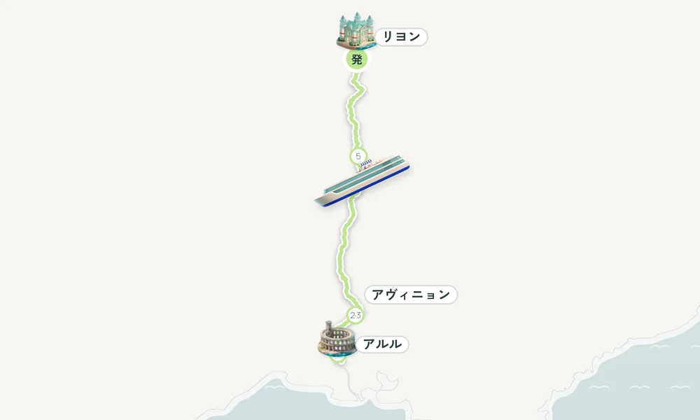 航路マップ