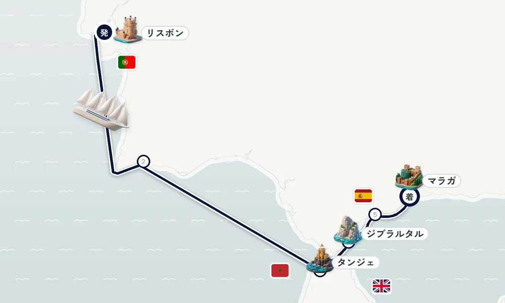 航路マップ