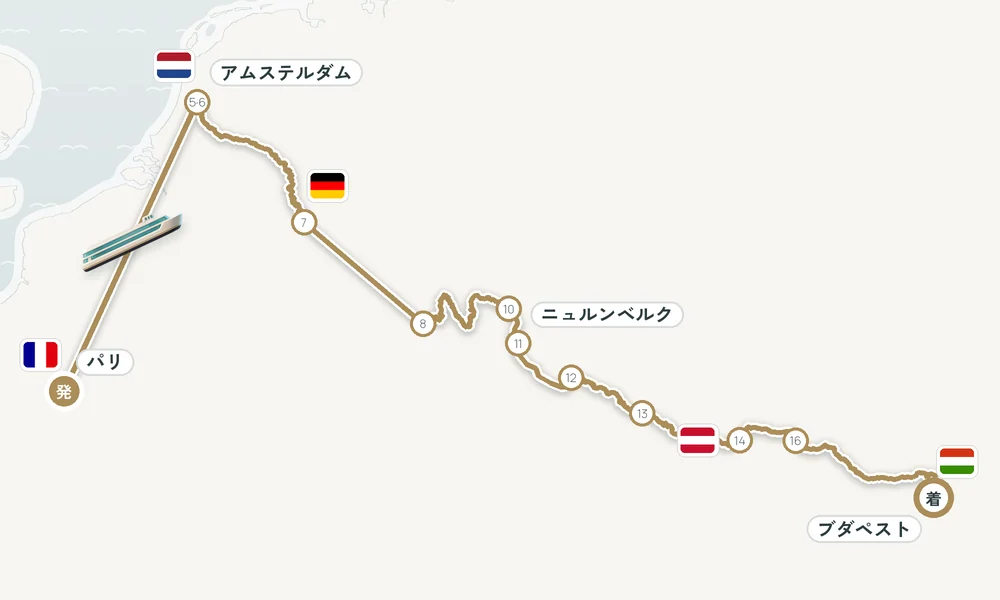航路マップ