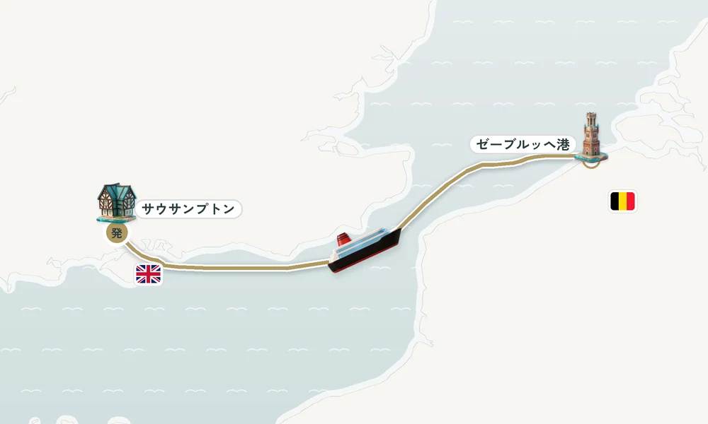 航路マップ