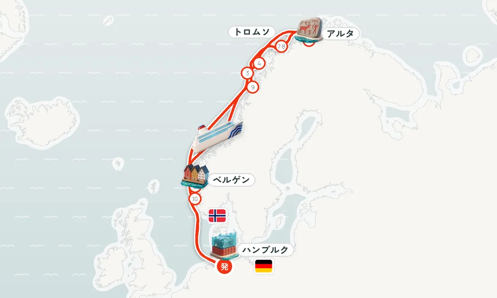 航路マップ