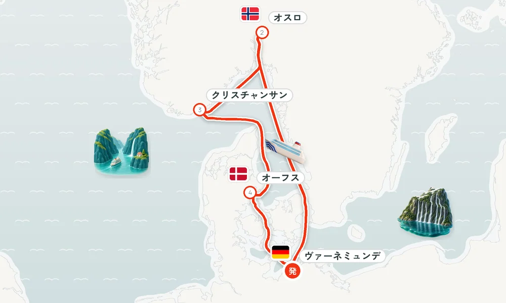航路マップ