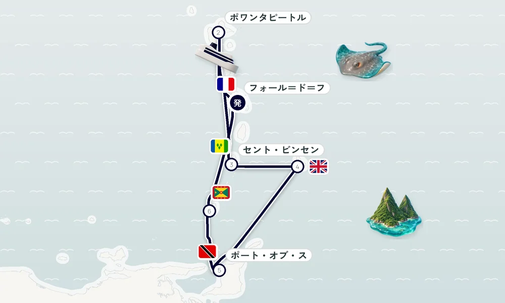 航路マップ