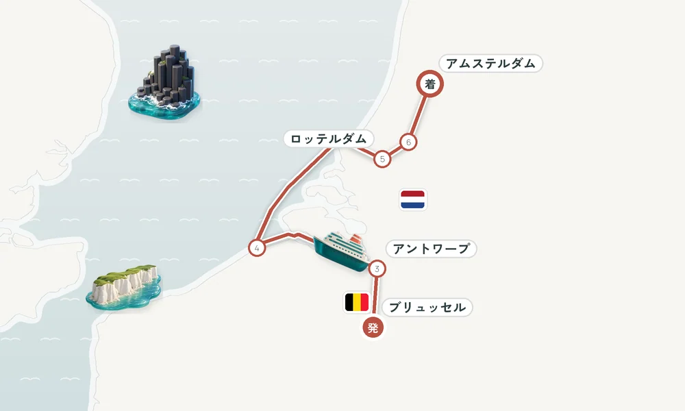 航路マップ