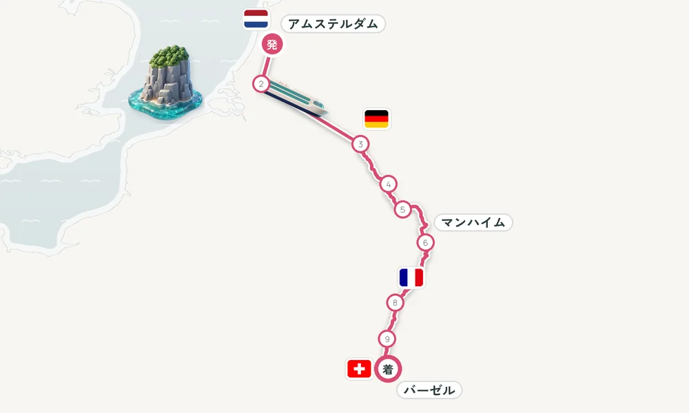 航路マップ