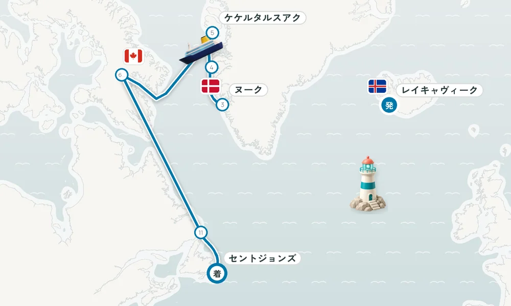 航路マップ