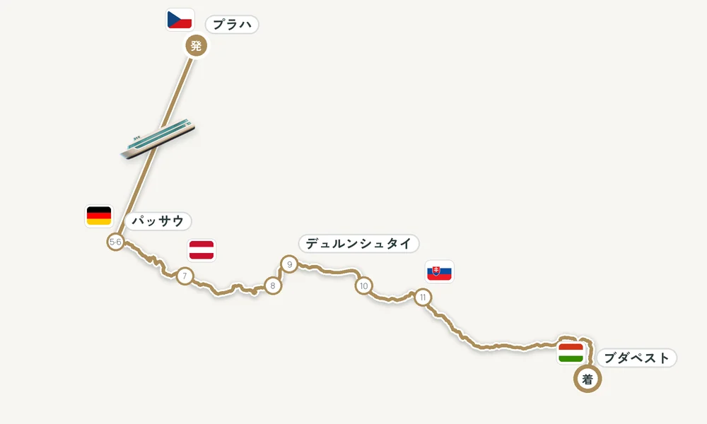 航路マップ