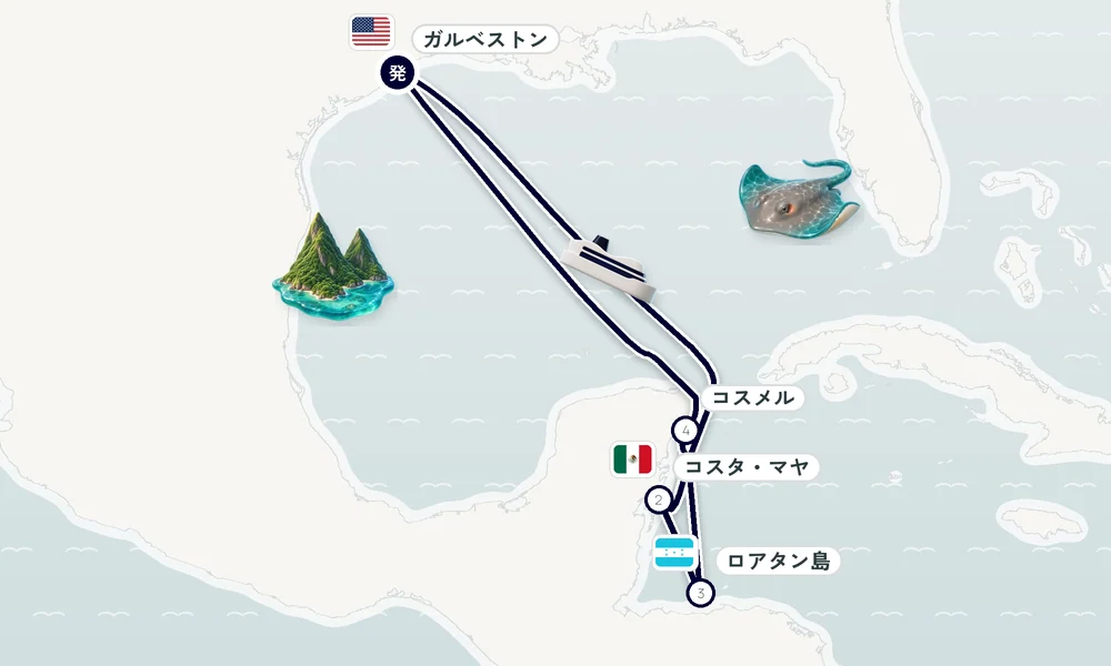 航路マップ