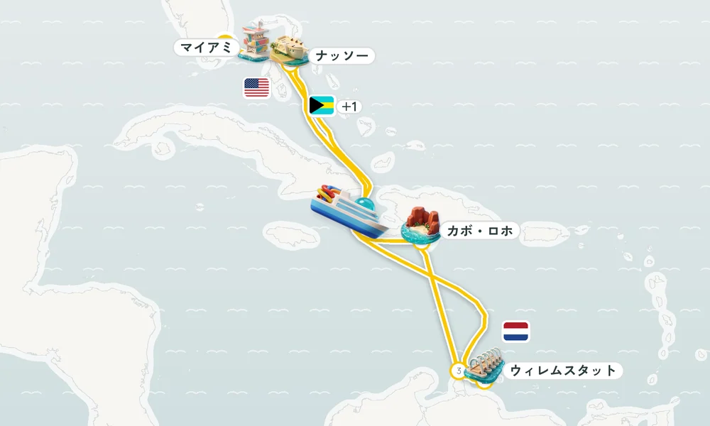 航路マップ