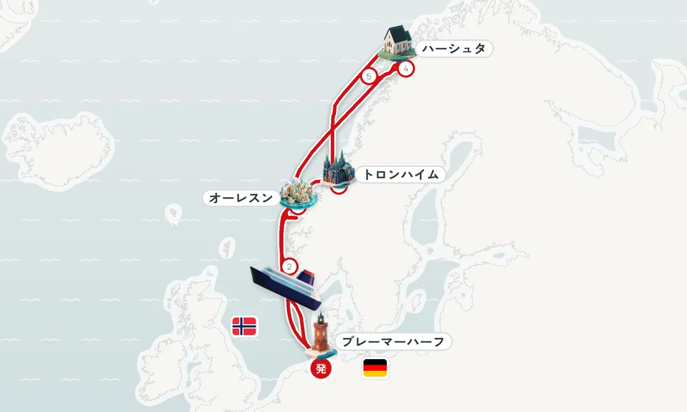 航路マップ