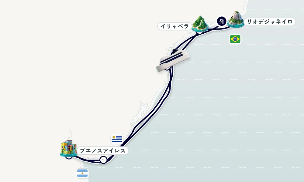 航路マップ
