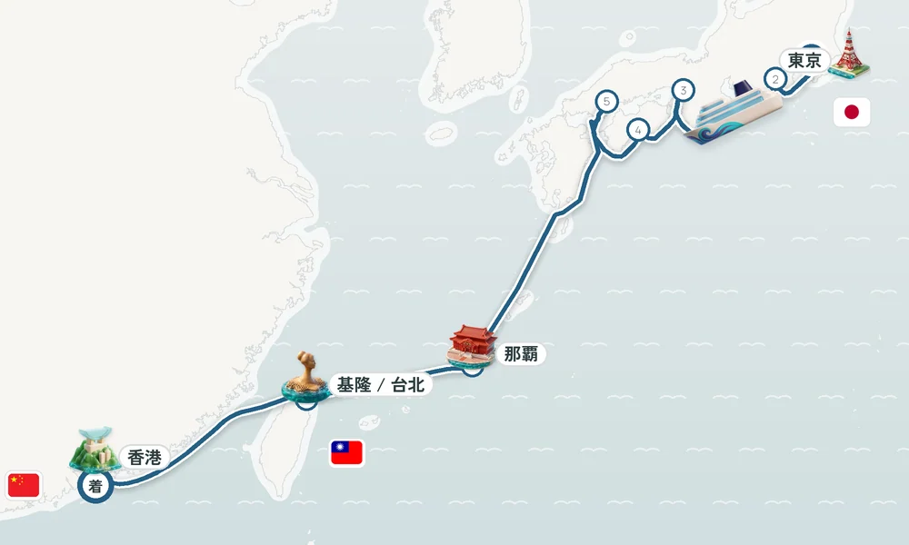 航路マップ