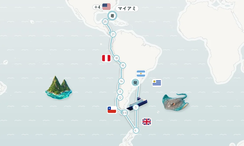 航路マップ