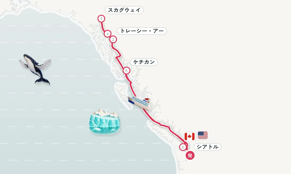 航路マップ