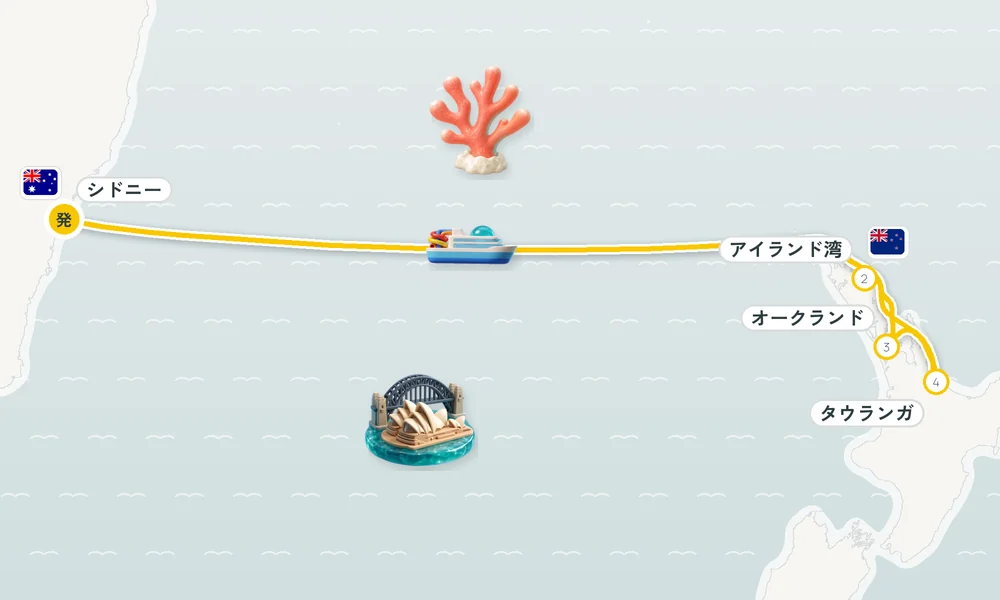 航路マップ