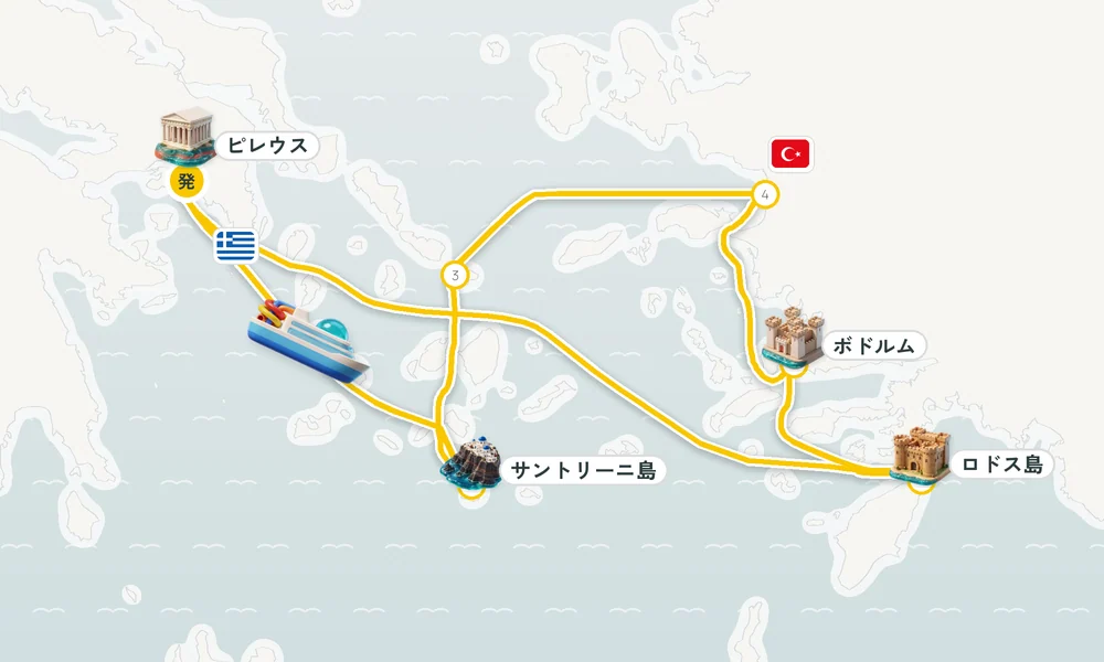 航路マップ