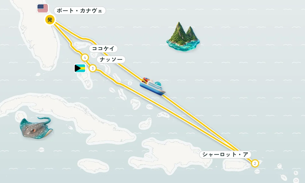 航路マップ