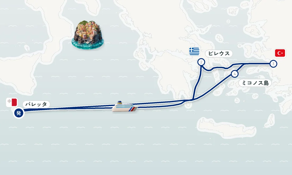 航路マップ