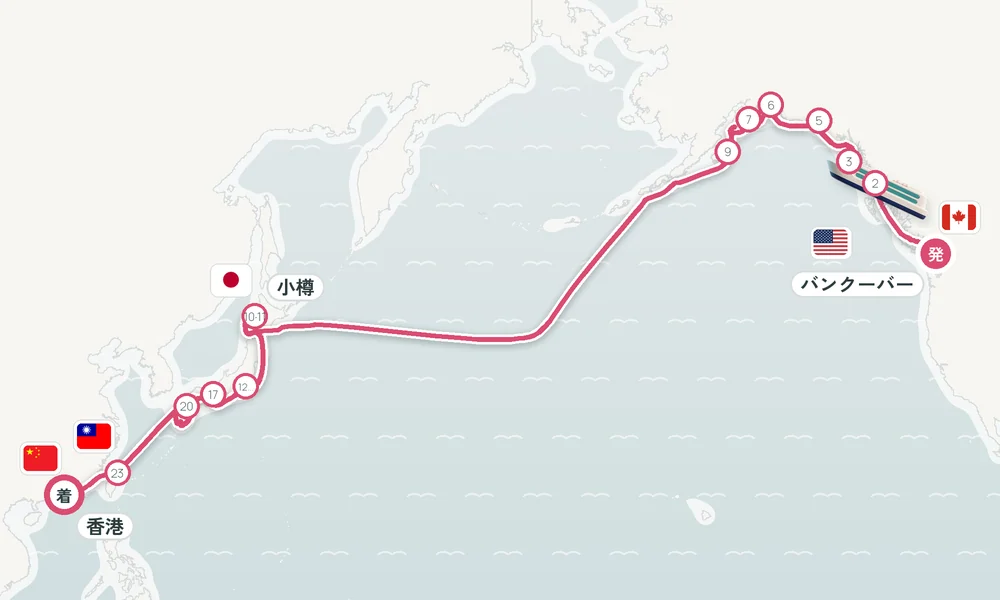 航路マップ