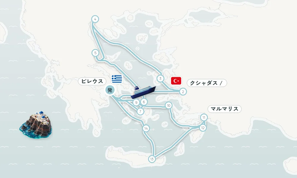 航路マップ