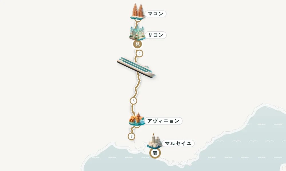 航路マップ