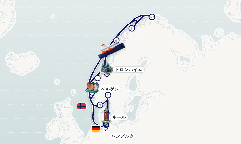 航路マップ