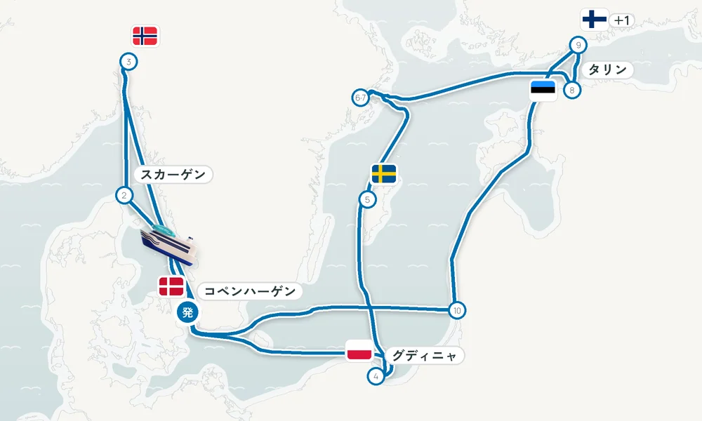 航路マップ