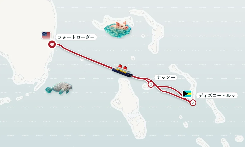 航路マップ
