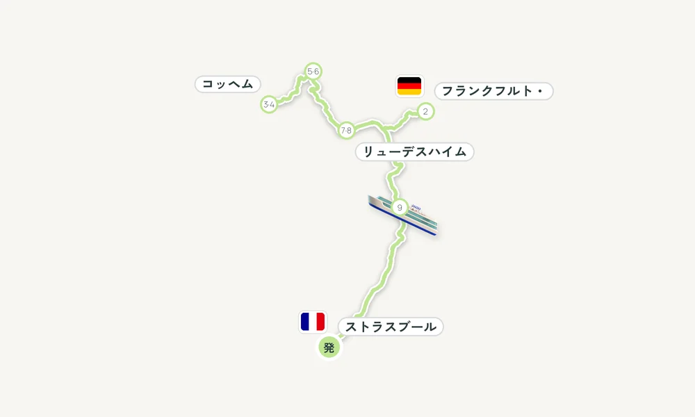 航路マップ