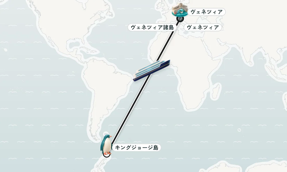 航路マップ