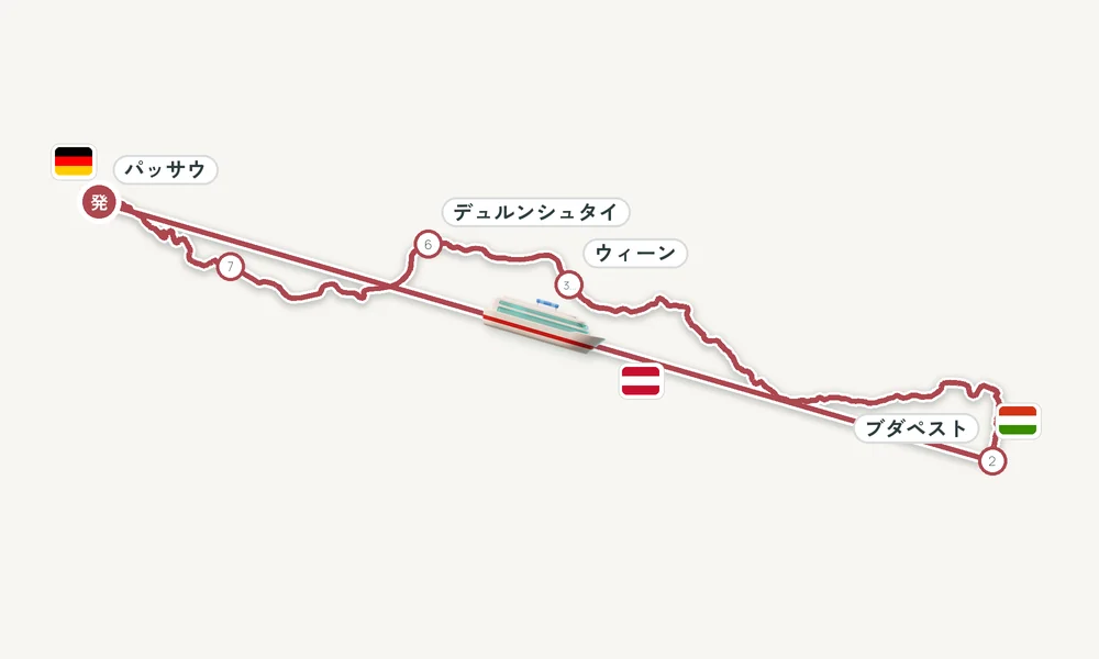 航路マップ