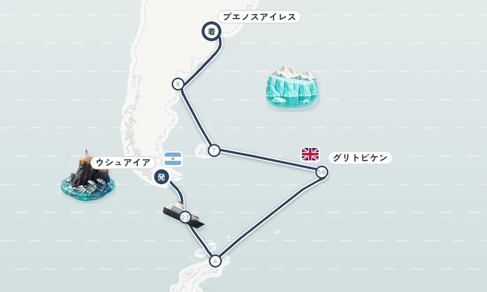 航路マップ