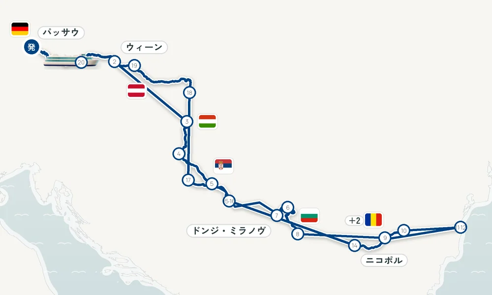 航路マップ