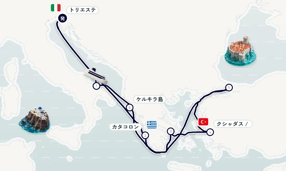 航路マップ