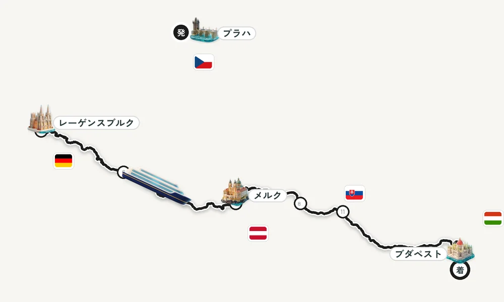 航路マップ