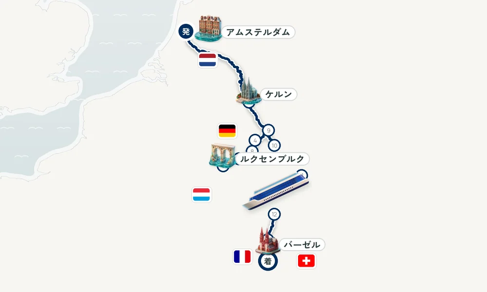 航路マップ
