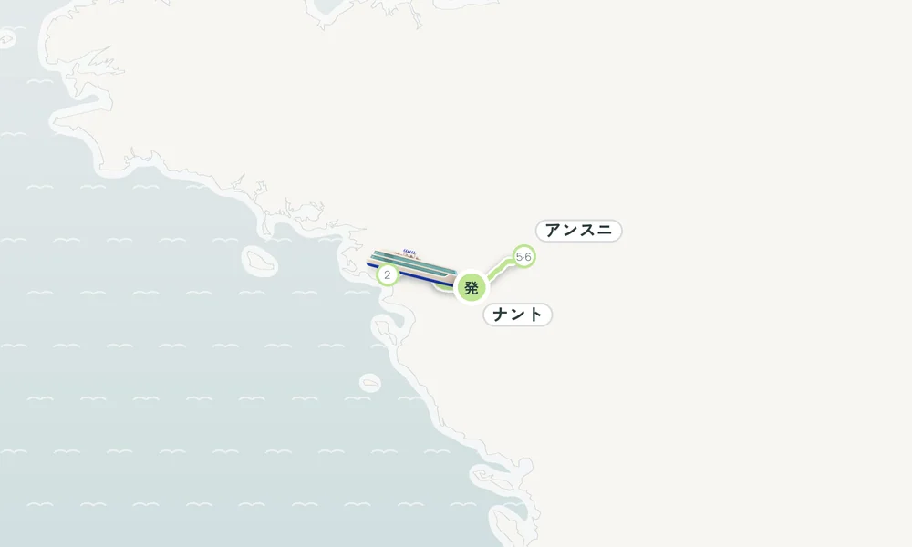航路マップ