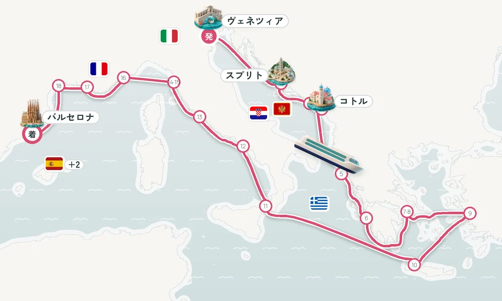 航路マップ