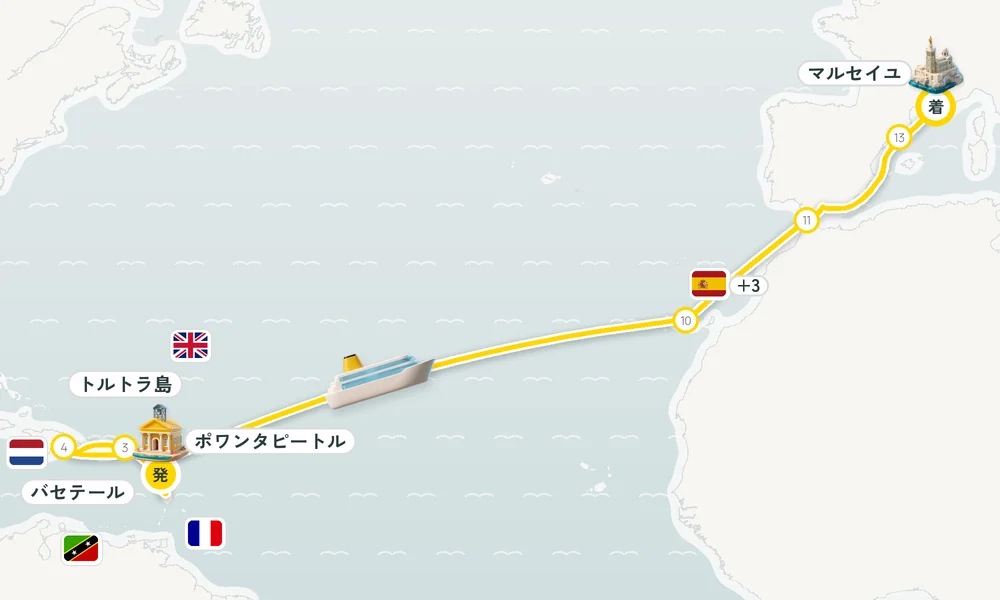 航路マップ