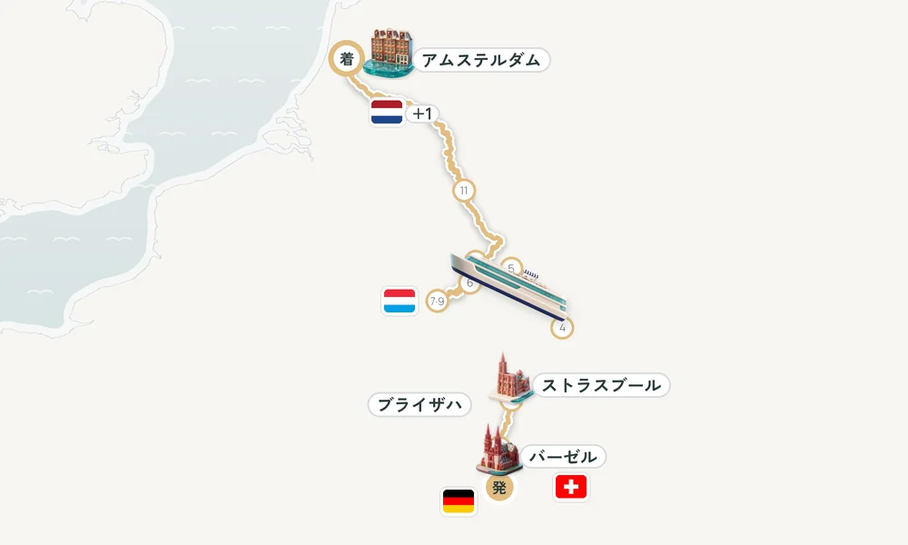 航路マップ