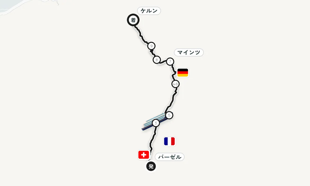 航路マップ
