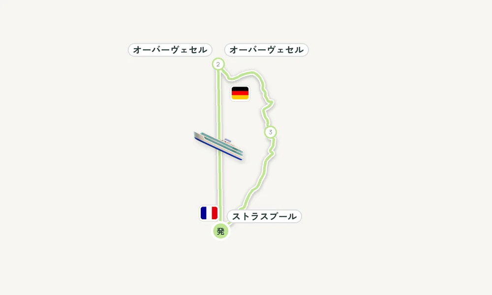 航路マップ