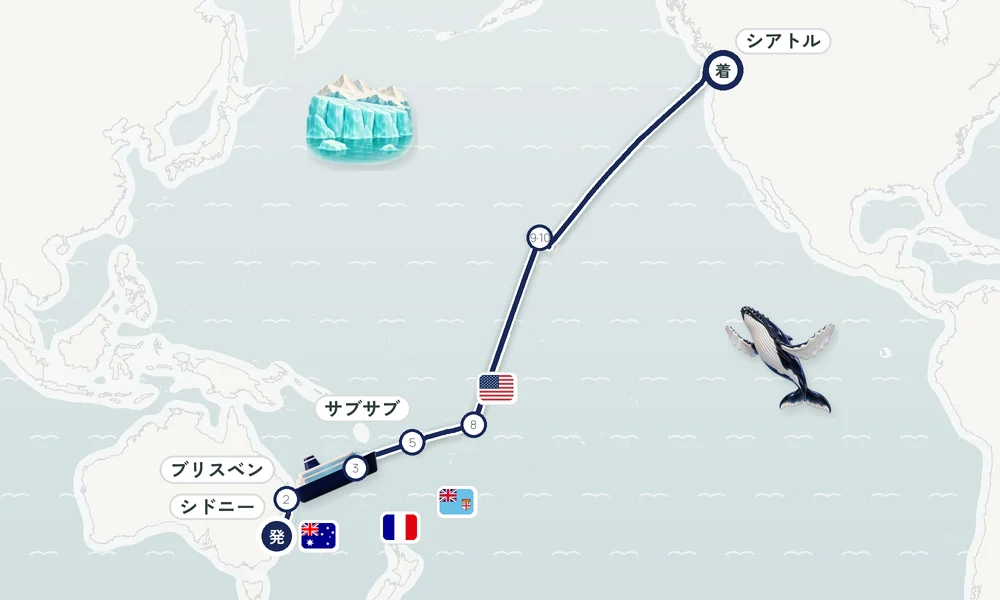 航路マップ