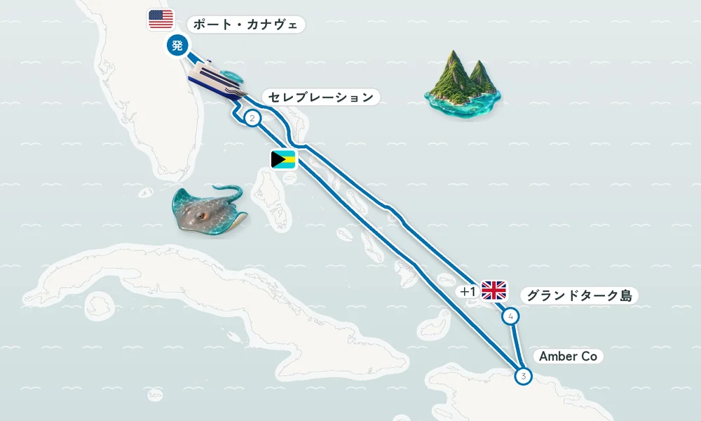 航路マップ