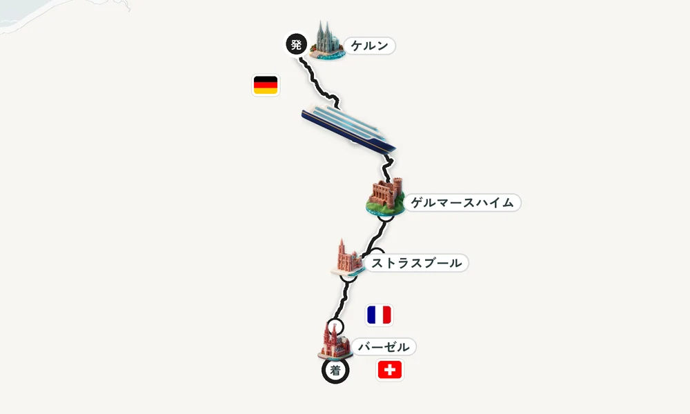 航路マップ