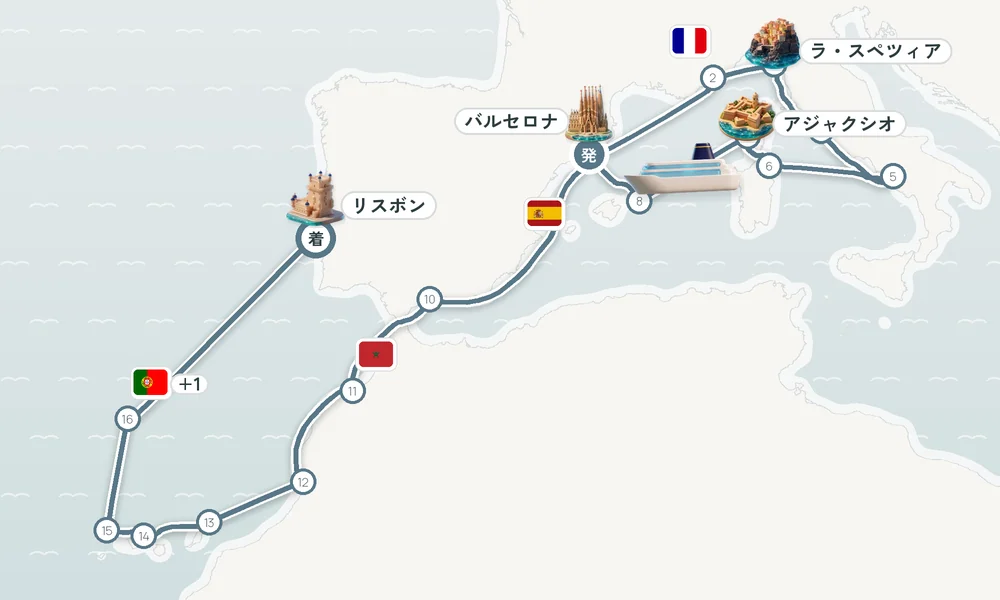 航路マップ
