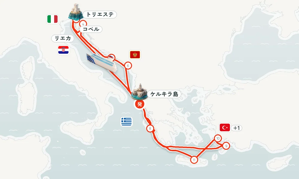 航路マップ