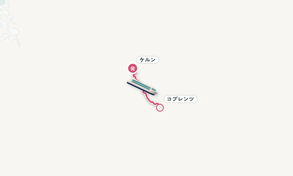 航路マップ