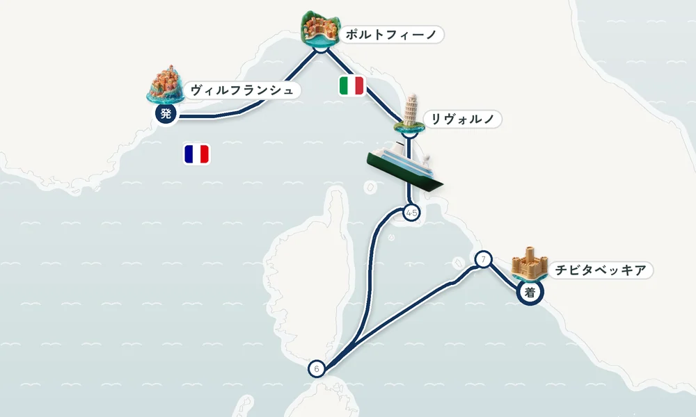 航路マップ