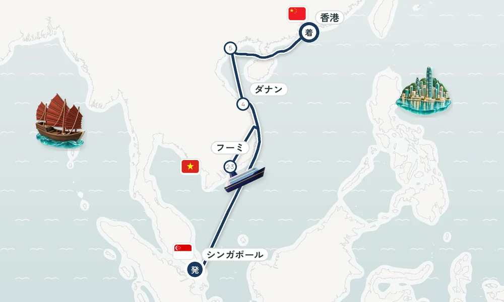 航路マップ